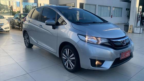 HONDA FIT 1.5 EX 16V FLEX 4P AUTOMÁTICO